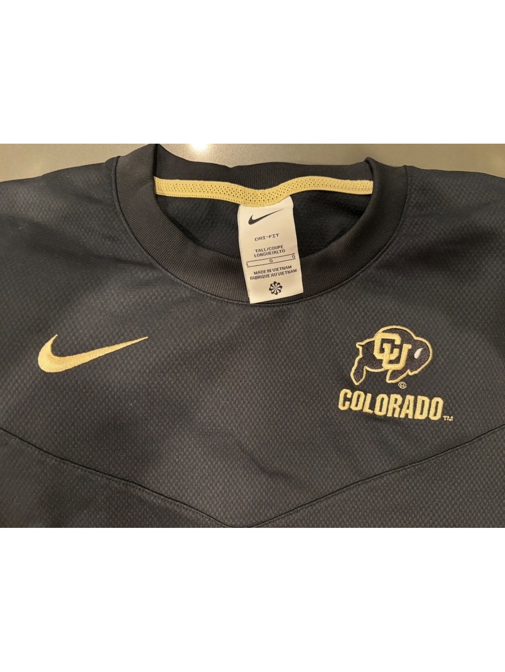 Nike Colorado Buffaloes Dri-FIT Long Sleeve Shirt
